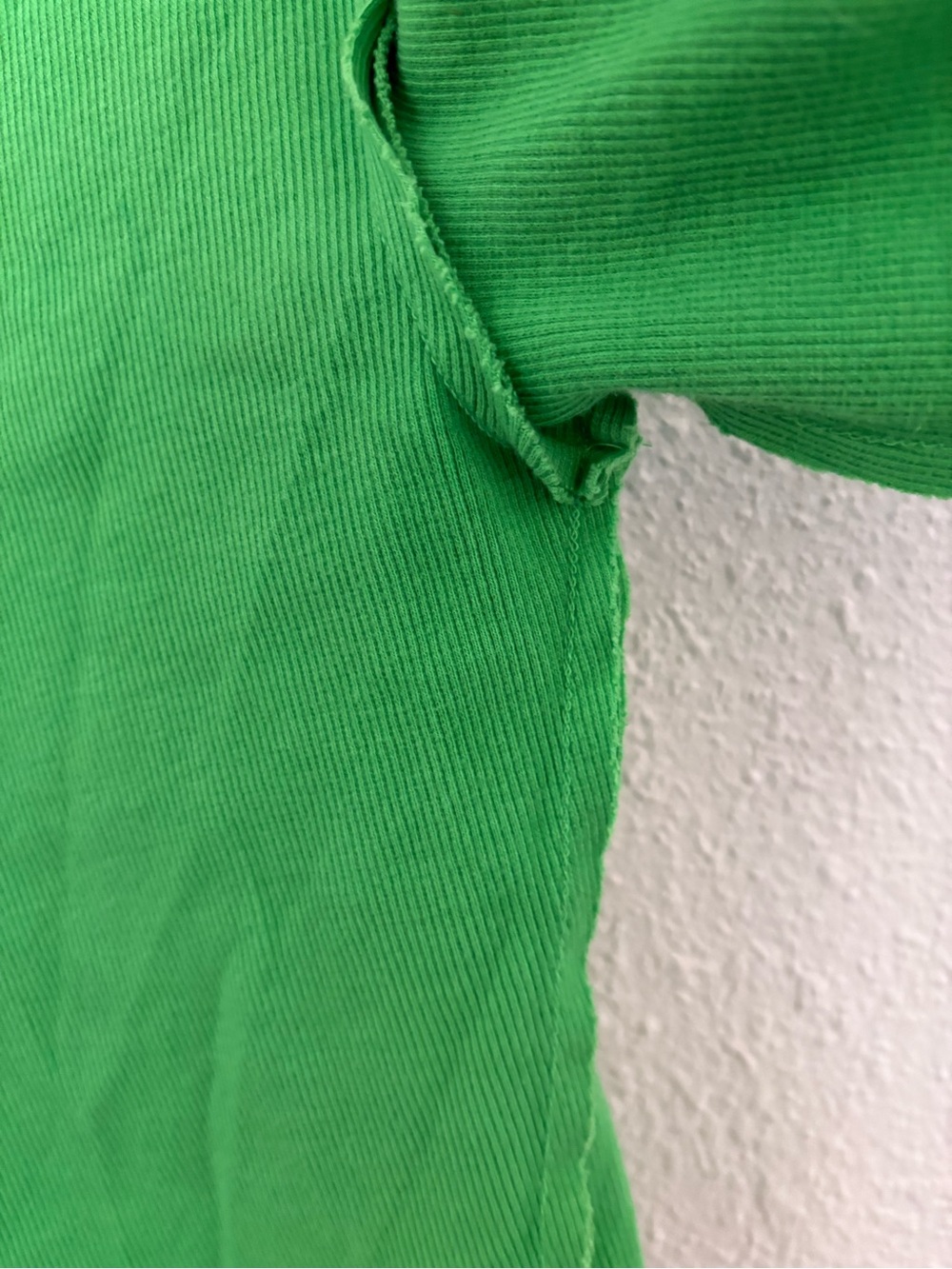Urban Outfitters Green Embroidered Lace Crop Top (size M) - Picture 8 of 8